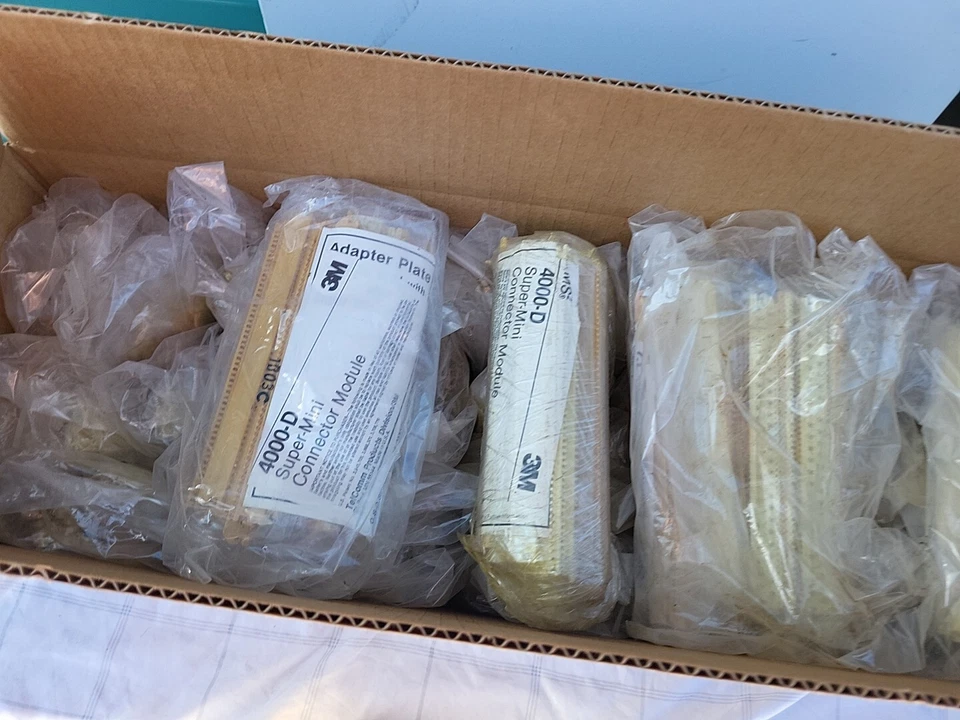 Gran Lote 28 Bolsas De Módulos De Empalme Módulo 3M MS2 4000D Foto 2 de 3