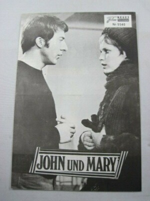 NEUES FILMPROGRAMM Nr. 5540 - ZUSTAND 2 - JOHN UND MARY / D. Hoffman, M. Farrow