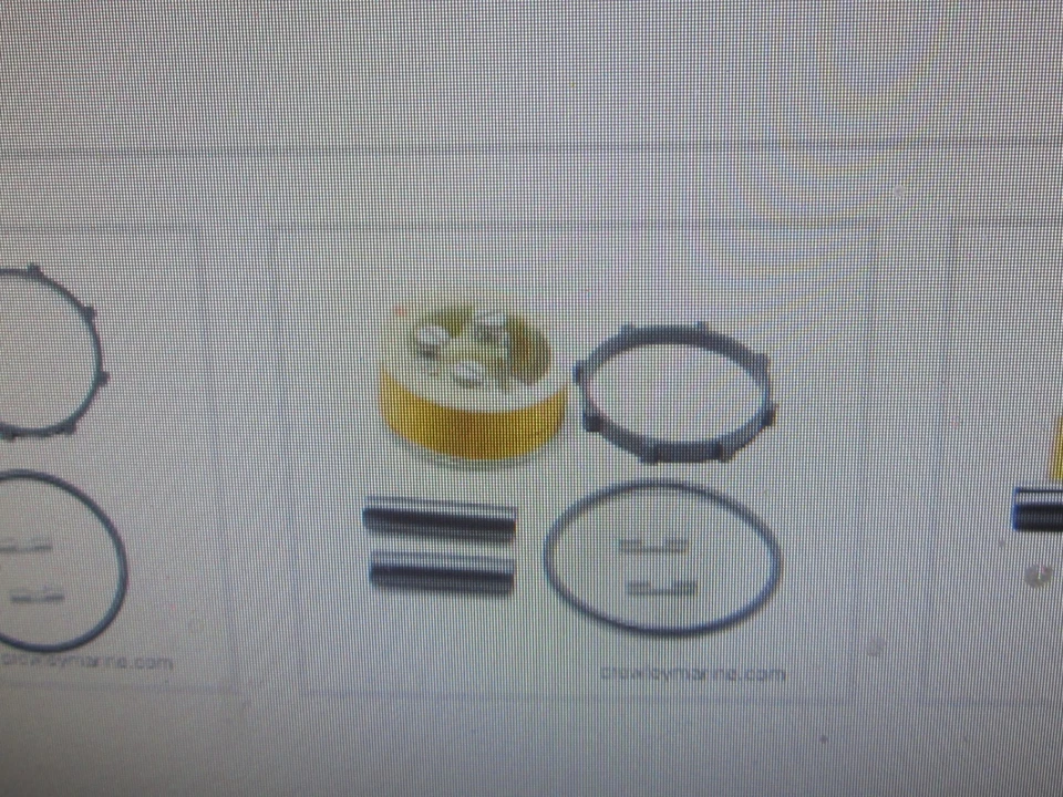 OMC/Evinrude Resistor Kit P# 398545 - Image 3 of 4