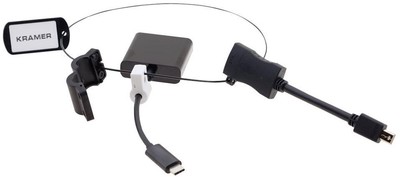 KRAMER - HDMI Adaptor Ring - Mini DisplayPort, USB-C