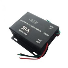 Convertitore riduttore di tensione - potenza 24 VDC - 12 VDC 30 A