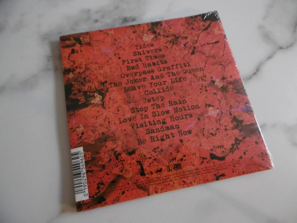 Neu Ed Sheeran Equals = CD 2021 Bad Habits Shivers Überführung Graffiti 2STEP - Bild 2 von 2