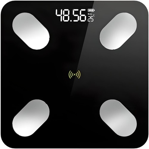 Báscula de baño inteligente Digital Bluetooth Fat Bmi Aplicación inalámbrica Monitor de peso corporal - Imagen 2 de 10