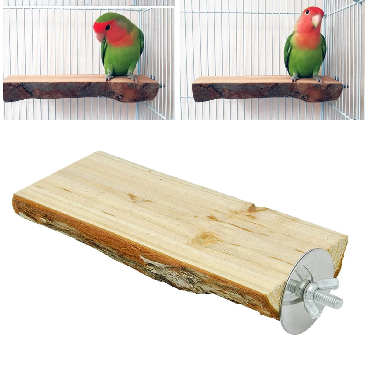 Parrot top perch stand