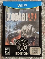 Zombiu - (Nintendo Wii U) Bonus Box-Rare Limited Edition - Only 1000 Made  🧟‍