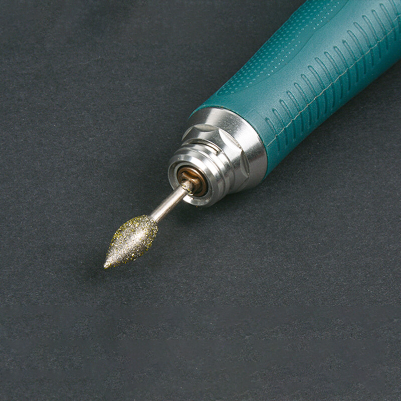 Diamond Burr Drill Bit 0.8mm-8mm Grinding Engraving Carve for Dremel Rotary Tool