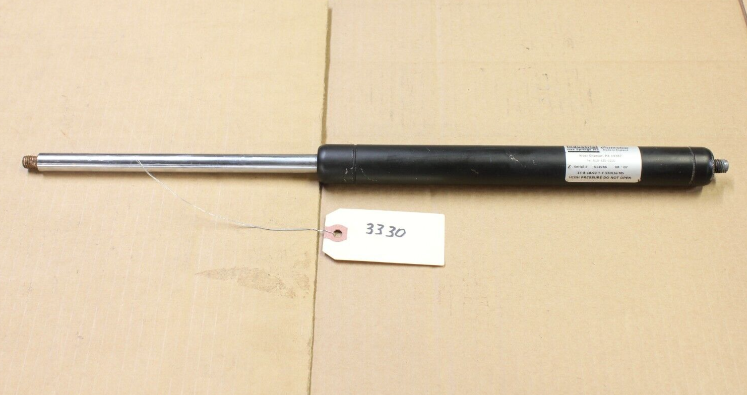 Industrial Gas Springs 14818.9TT 550 lb gas strut eBay