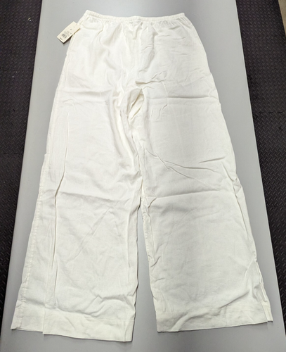 Universal Thread Women's White Linen Pants Size Medium - Picture 4 of 4