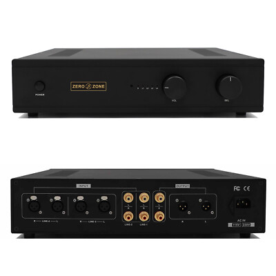  PRT-13A-BAL Tube Preamplifier Full Balance Remote Control Preamp 
