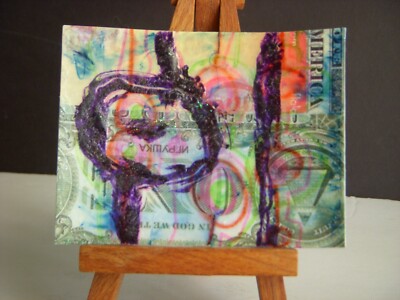 New ACEO Original Mini Art  ''SOUS-VETEMENTS  '' Artist- Joe Whittington