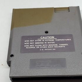 Top Gun NES Nintendo Entertainment System KONAMI 1987 Authentic TESTED & WORKING