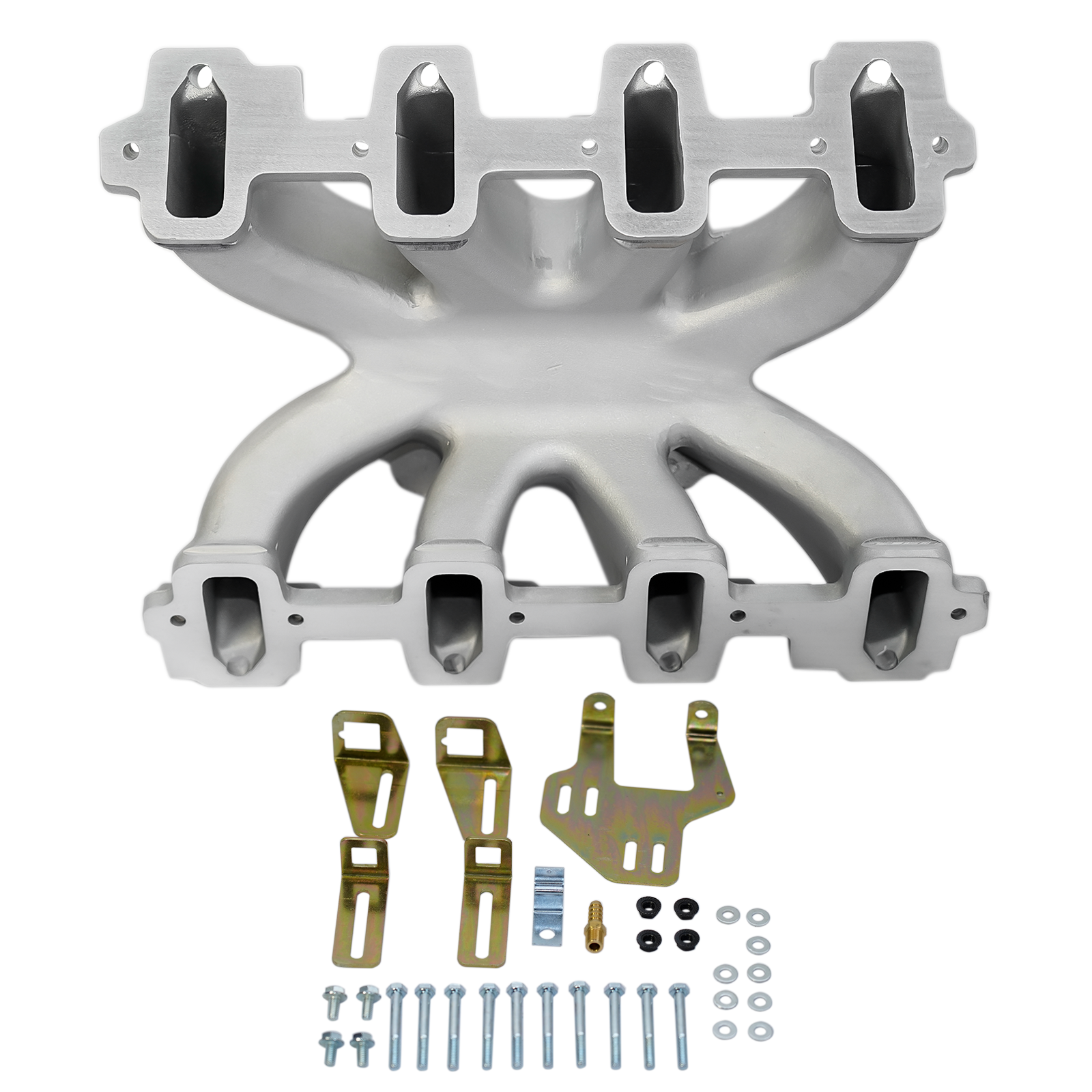 High-Performance EFI Intake Manifold 28095 for GM 5.7L LS1/LS6 V8 Engines 3500-8500 RPM