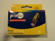 Prinart Ink Cartridge Yellow Canon BJC-3000/6000 S400/S400P/S450/S500 PC-3eY