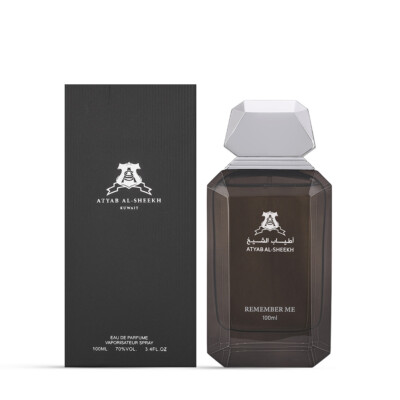 Remember Me Black by Atyab Al Sheekh 100ml Spray - Shipping Alsheekh Sheikh