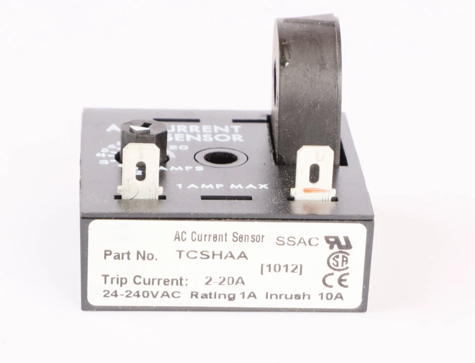 ABB TCSHAA AC Current Sensor, 24-240VAC, 2-20A Trip - Image 2 of 4
