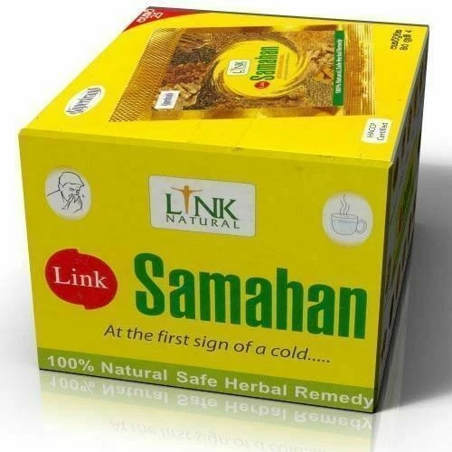 Link Samahan Ayurvedischer Kräutertee Päckchen Sri Lankan Natural Drink 10 Pa... - Bild 3 von 4