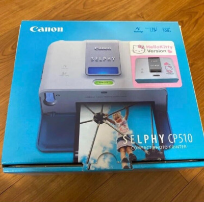 Canon - 【新品未使用】ハローキティ プリンター SELPHY CP510 Canon - Canon SELPHY フォトプリンター CP510 キティちゃんの