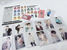 SEVENTEEN 2022 Seasons Greetings Official Photo Card set Outfit Of The Day