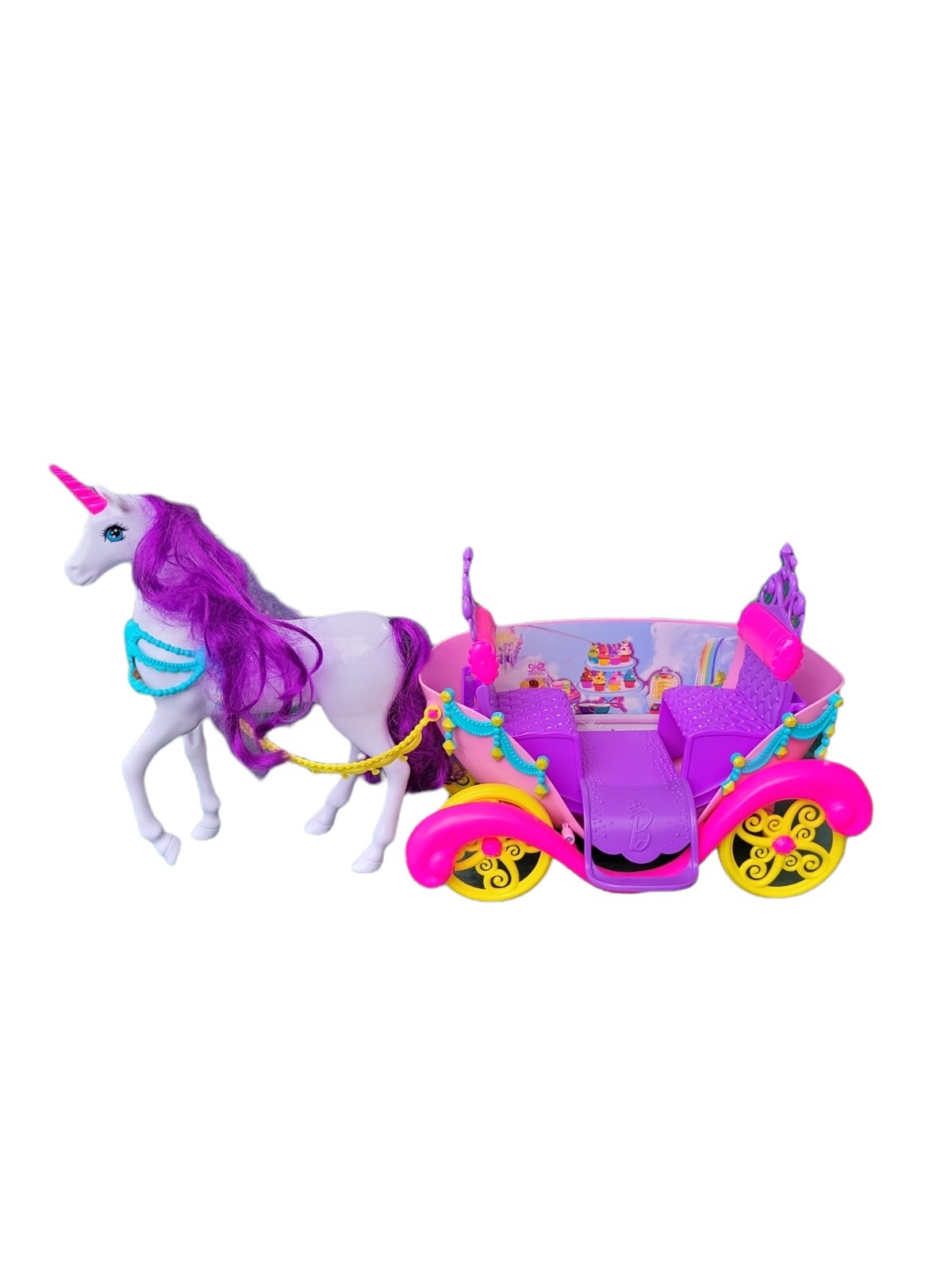 dreamtopia horse and carriage