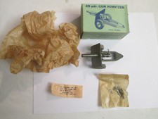 BRITAINS ARMY 25 POUNDER GUN HOWITZER 2026 w/ Working Projectile Launcher NOS