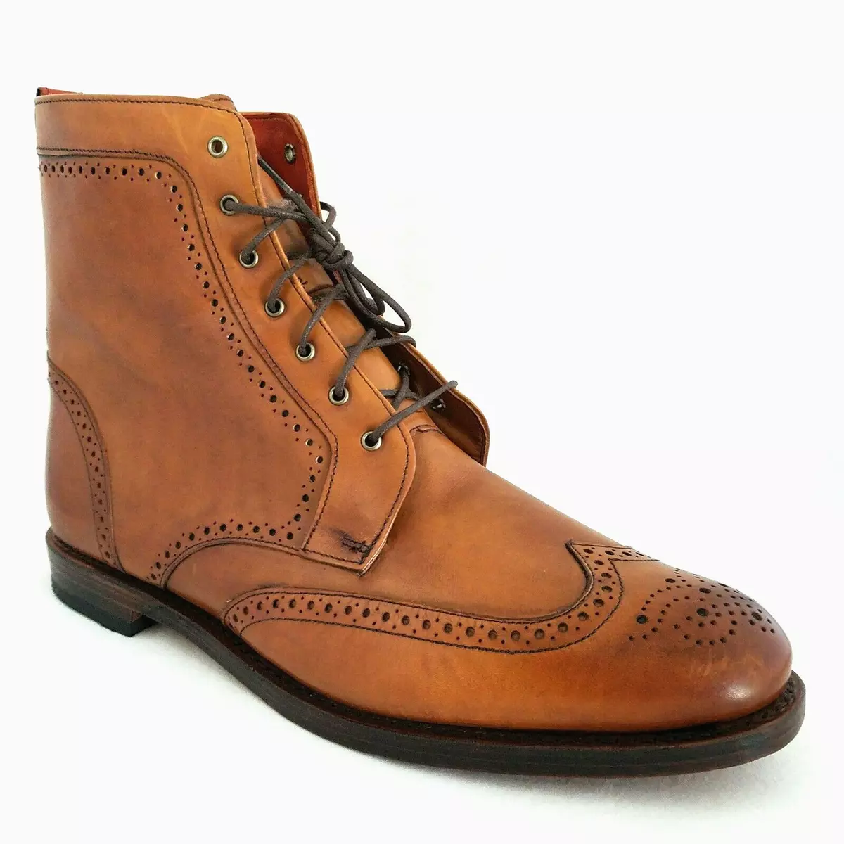 Men's wide store formal boots