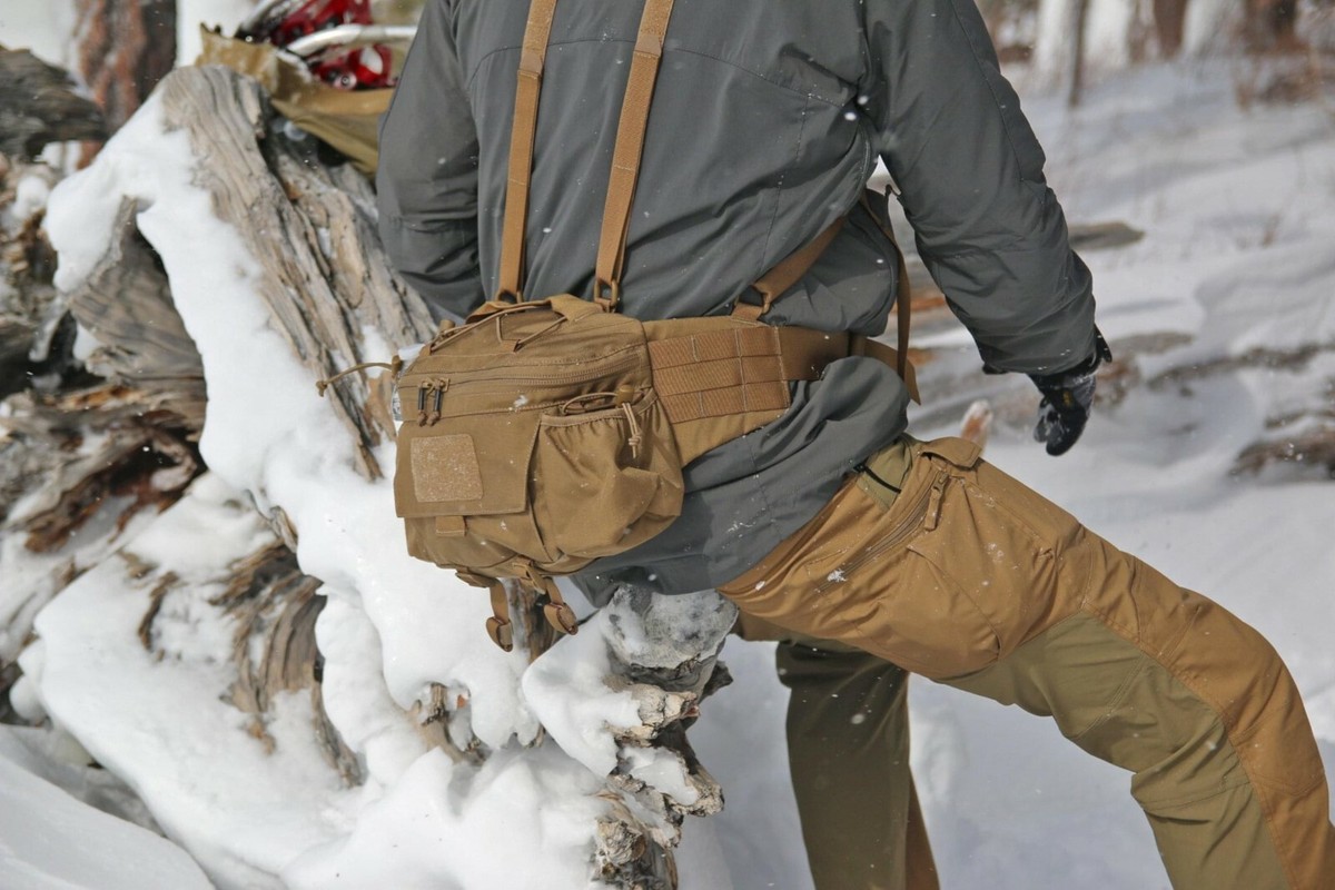 Helikon Tex Foxtrot Mk2 Belt Rig® Cordura® Shadow Grey (TB FX2 CD 35 Helikon Tex Foxtrot Mk2 Belt Rig® Cordura® Shadow Grey (TB FX2 CD 35