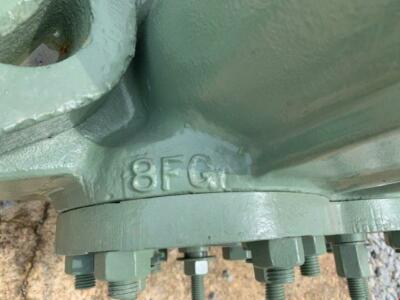 Gardner Denver 3x4 Duplex Mud Pump FXG-366, 42.5BHP, 200GPM, 757