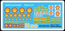 DECALS DECALS SHELL 1:32 1:24 1:43 decal engine oil gasoline racing car