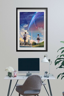 Kimi No Na Wa Posters Online - Shop Unique Metal Prints, Pictures