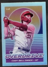 2021 Cody Bellinger Chronicles Overdrive Baseball Prizm Los Angeles Dodgers #19