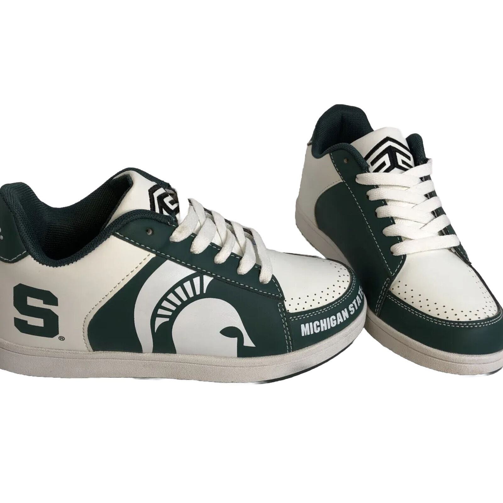Sneakers Women’s Size 6 Allspartans Michigan State Spartans Shoes Low Top-image