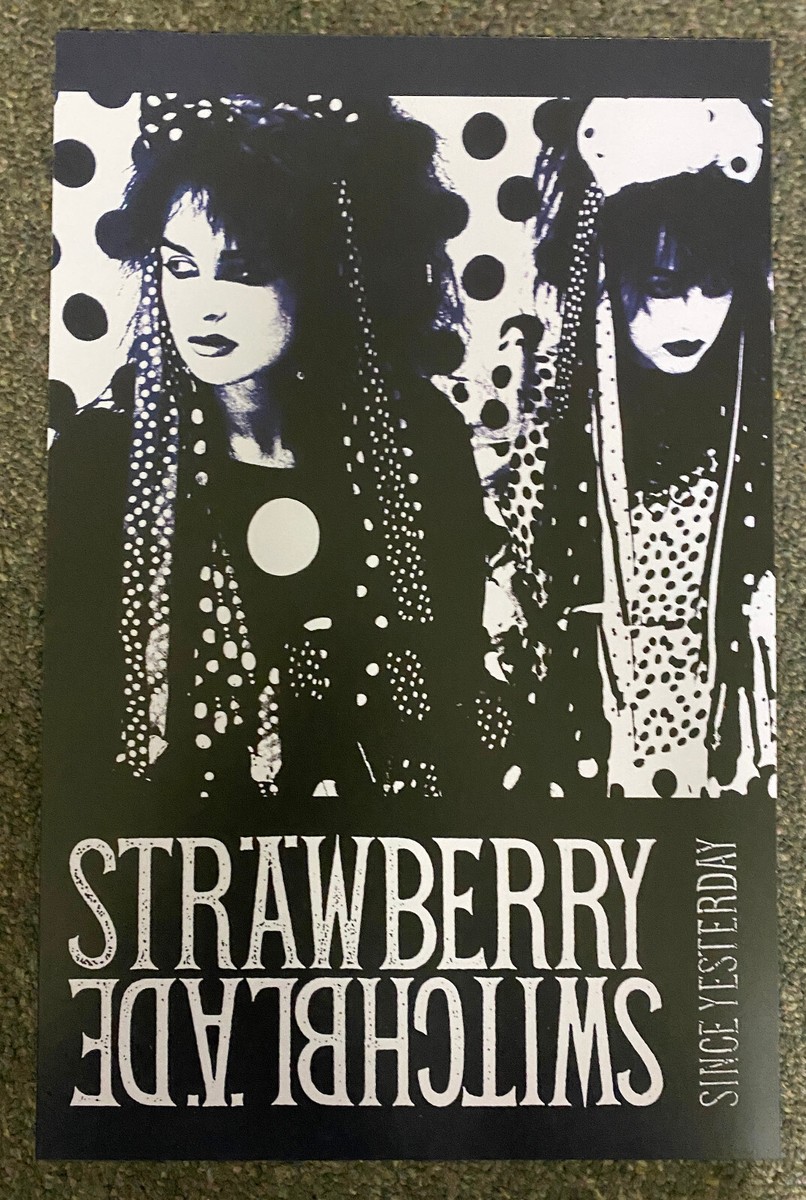 洋楽 SINCE YESTERDAY /STRAWBERRY SWITCHBLADE Strawberry Switchblade - Since Yesterday - 11x17 Poster
