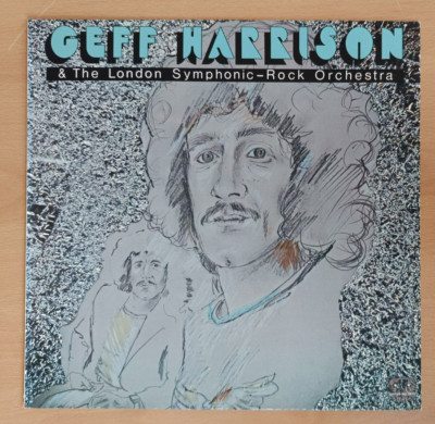 Geff Harrison & The London Symphonic-Rock Orchestra - LP