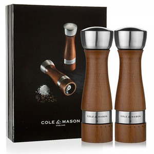 COLE & MASON Salt and Pepper Mill Oldbury Gift Set 31231