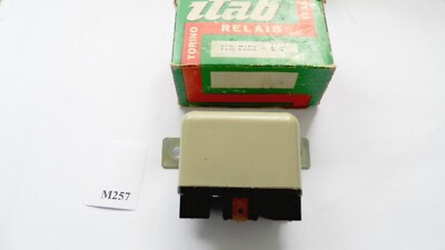 ITAB,Made in Italy,Scheinwerefer  Relais, 6V,Lancia,Alfa Romeo, 50-er Jahre,M257