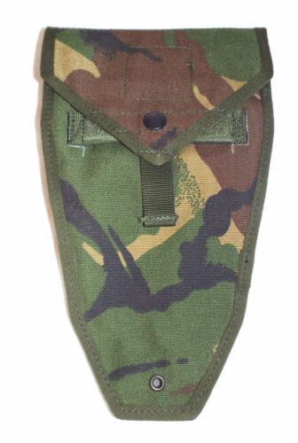 DPM WOODLAND CAMO FROG WIRE CUTTER POUCH - Genuine British Army Issue - 第 1/3 張圖片