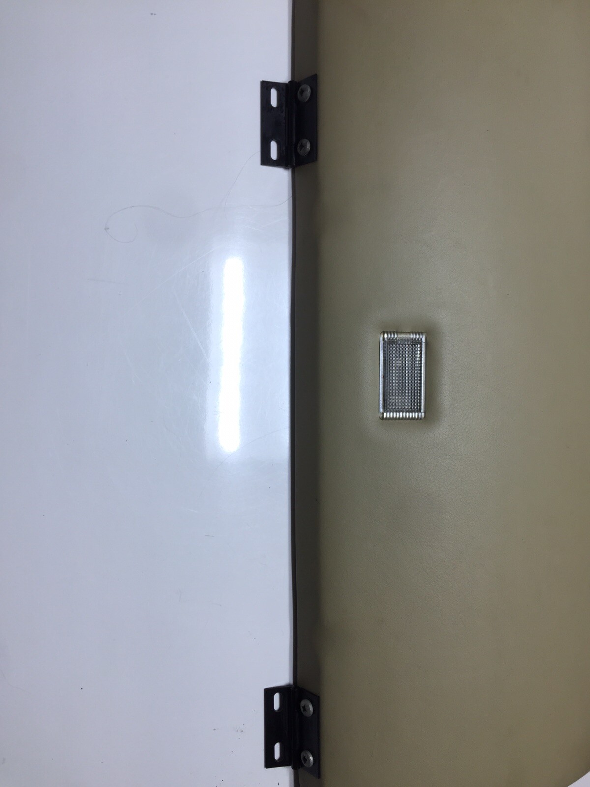 1986 Rolls Royce Silver Spur Passenger Fuse Panel Cover Door