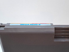 Mega Man 4 - Nintendo NES Spiel Modul - PAL - European Version - Capcom