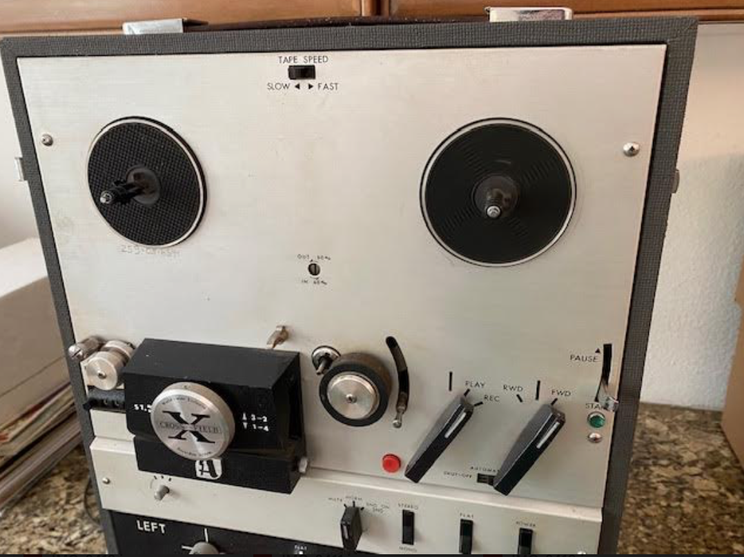 Akai M-9 Reel-To-Reel Recorder. Crossfield - Parts/Repair | eBay
