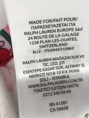 POLO Ralph Lauren Sweatshirt Boys Size 4/4t Tropical Beach Lobster Pink Red - Picture 11 of 12