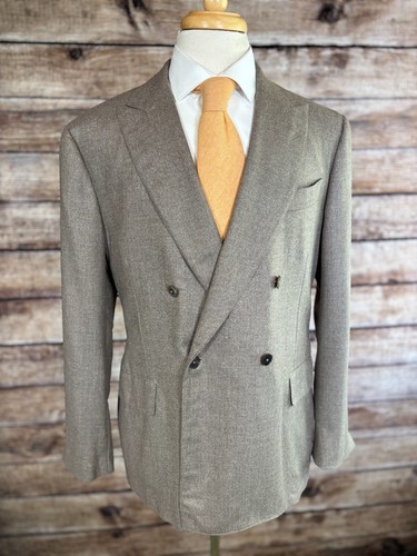 NWT Eidos Balthazar Silk Wool Blazer Size 42 (52 EUR) - 第 2/8 張圖片