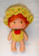 Vtg 1979 APPLE DUMPLING Strawberry Shortcake 4" Doll American Greetings Exc Cond