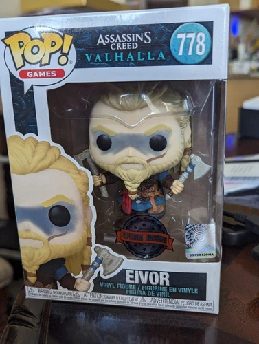 Funko PoP! Games EIVOR - Assassin's Creed VALHALLA - No. 778 -  @ Game Stop SE