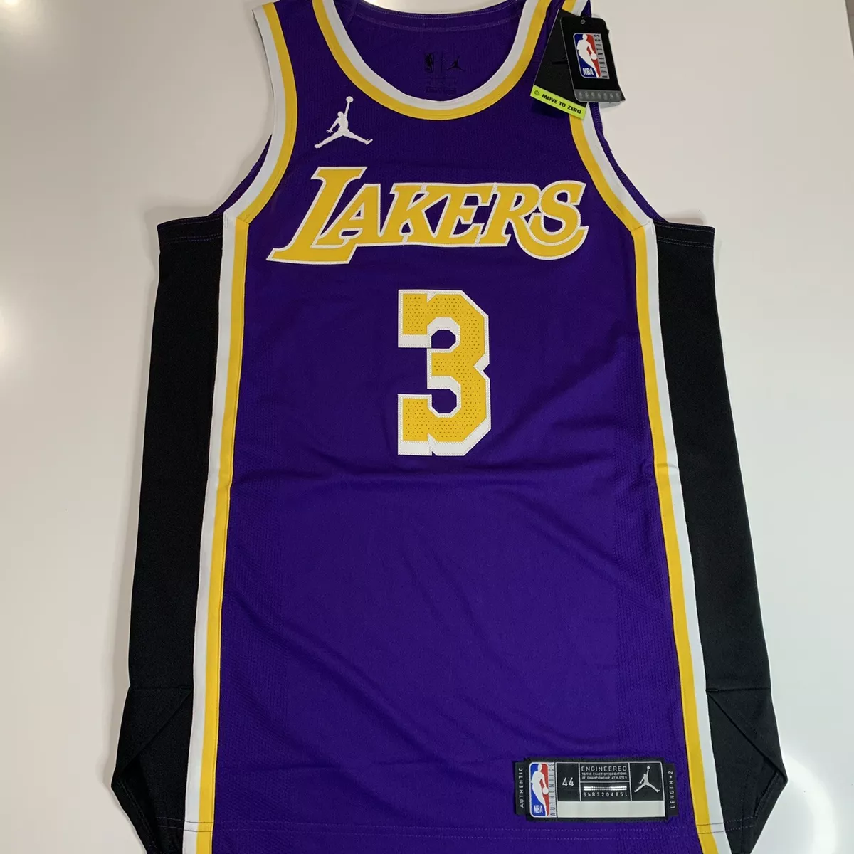 Nike anthony shop davis jersey