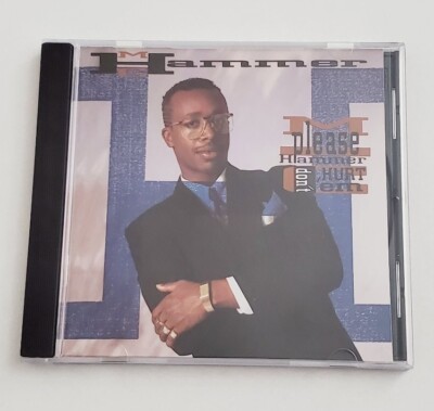 Please Hammer, Don't Hurt 'Em : MC Hammer CD Capitol/EMI Records No Barcode