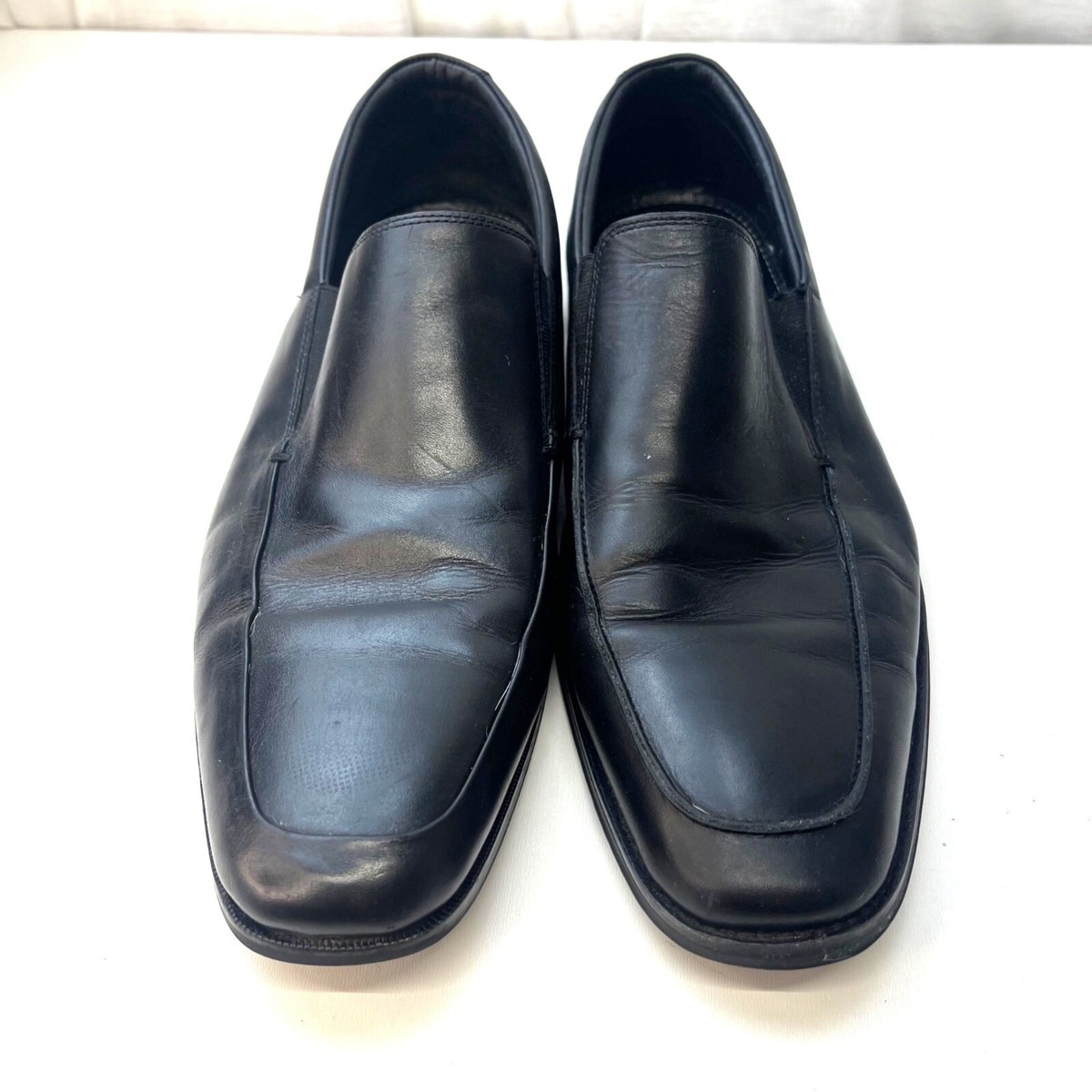 Gordon Rush Cole Leather Loafers Slip On Men display picture 1