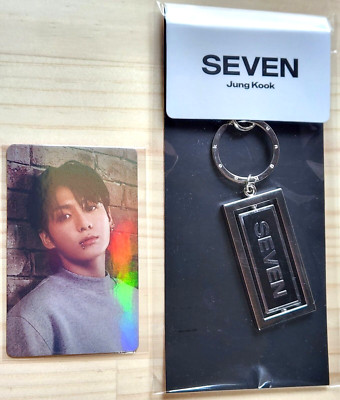 BTS Jungkook Official JPFC POB Hologram Photocard GOLDEN Era SEVEN