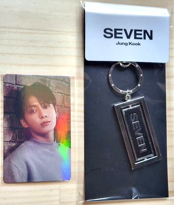 BTS Jungkook Official JPFC POB Hologram Photocard GOLDEN Era SEVEN
