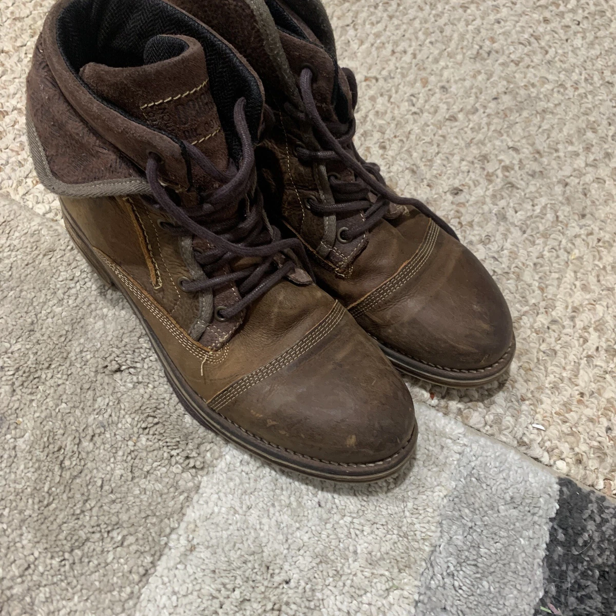 Bullboxer gelos boot grey sale