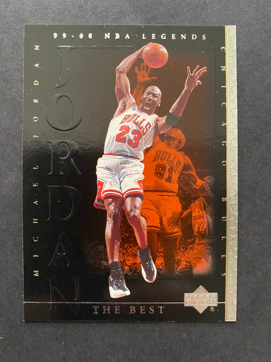 Michael Jordan 2000 Upper Deck Legends #G1 Generations (w/Kobe